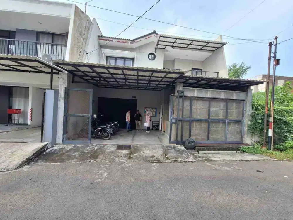 Dijual via lelang rumah Lebak Arum Tambaksari Surabaya