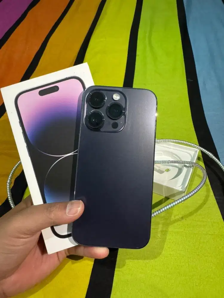 Iphone 14 pro 128 ibox mulusss