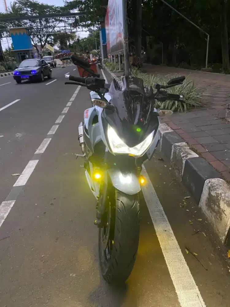 Ninja z250 tahun 2014