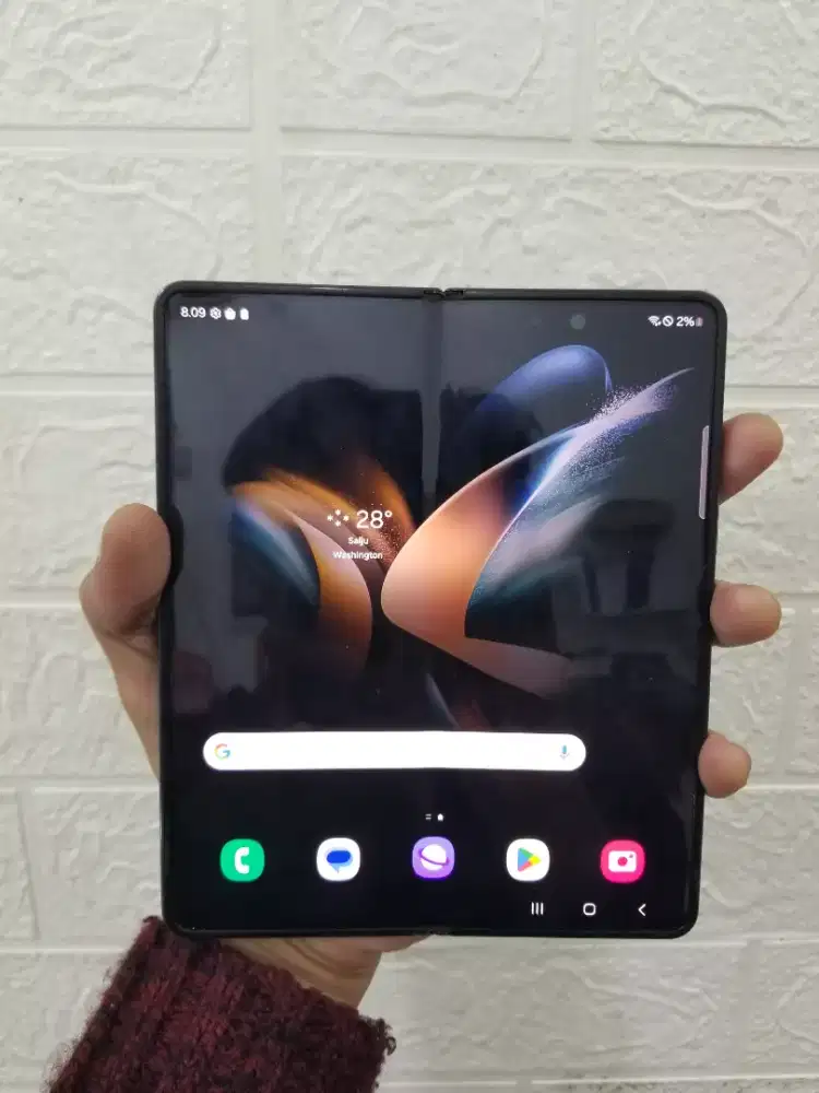 Samsung Z Fold 4 Ram 12/512 GB Fullset