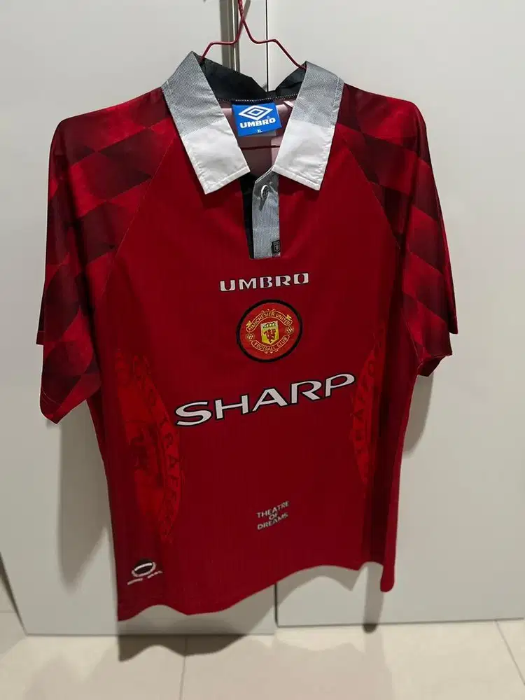 Jersey Man United Home 90's