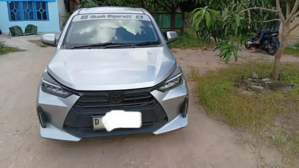 Di jual Agya G harga 165 juta nego sampai jadi