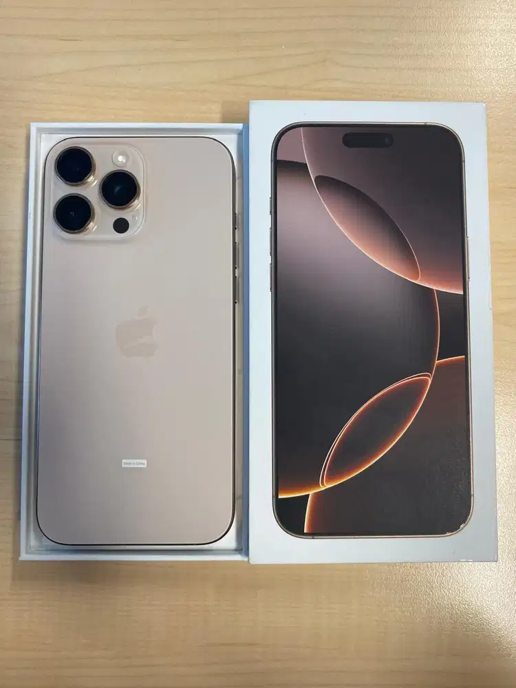 Iphone Pro Max 256 GB Desert Titanium