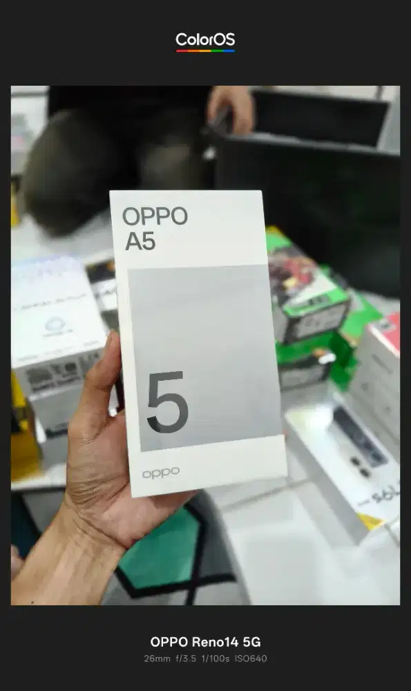 Oppo A5 NFC Ram 8/256gb Promoo
