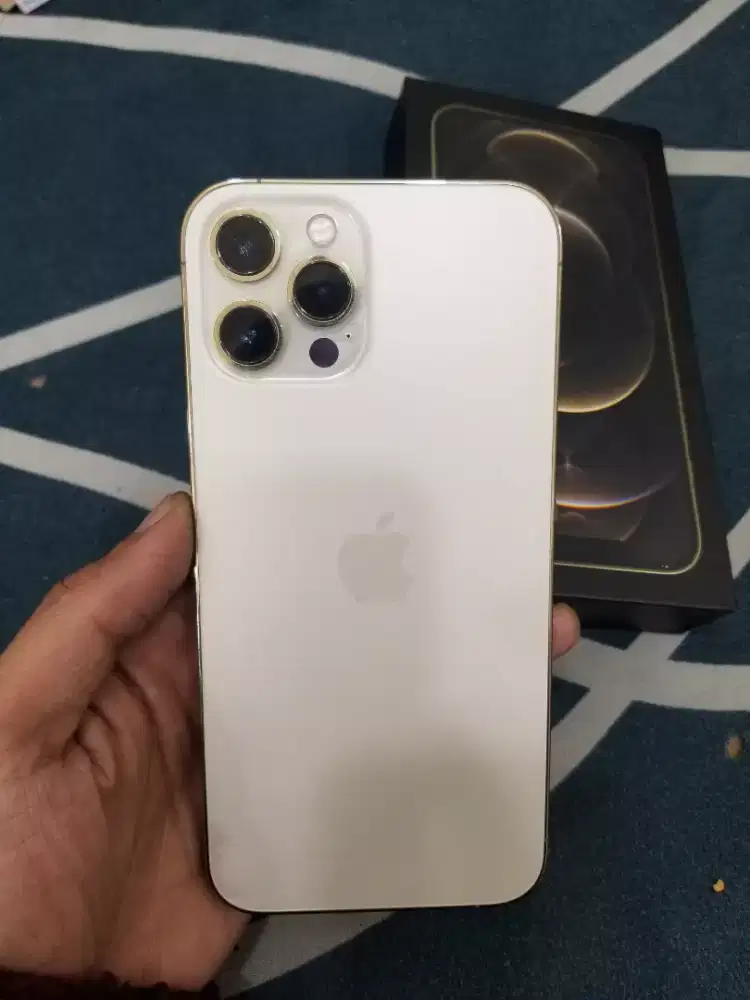 Iphone 12 Pro Max 256 GB Resmi Ibox Murah