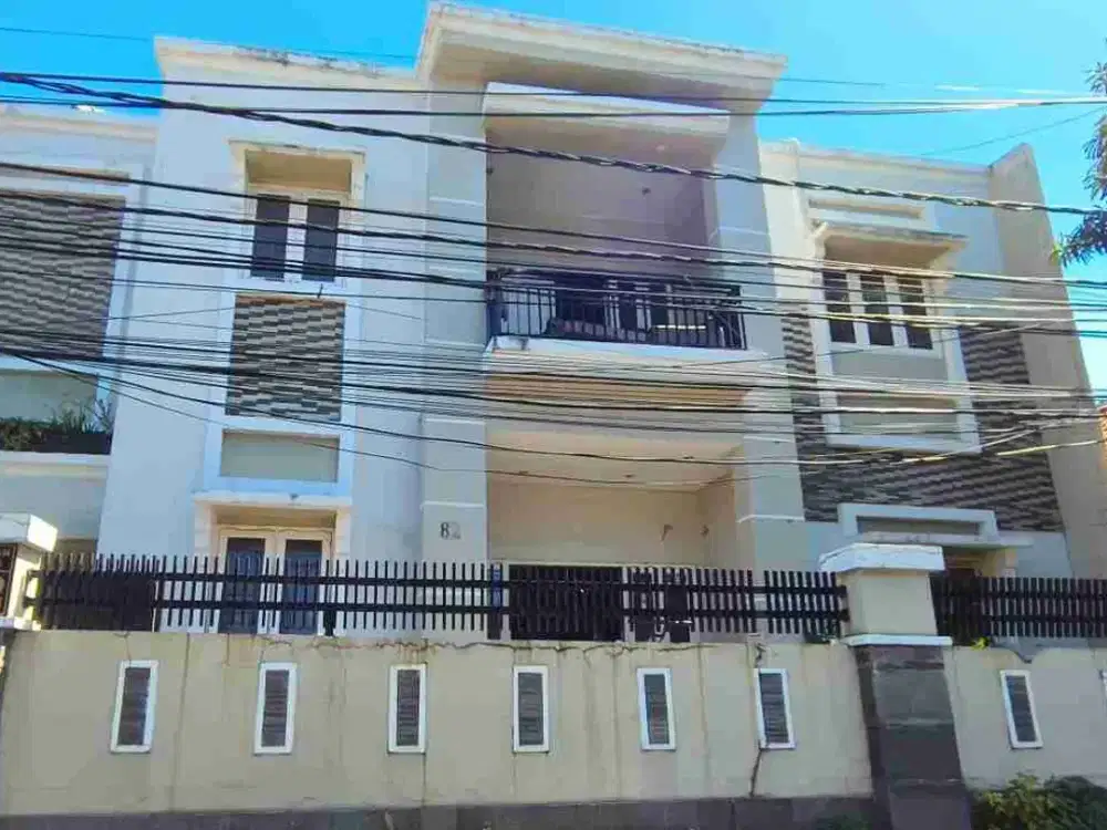 Rumah 313m² Shm Hadap Selatan Di Kemanggisan Dekat Kampus Binus