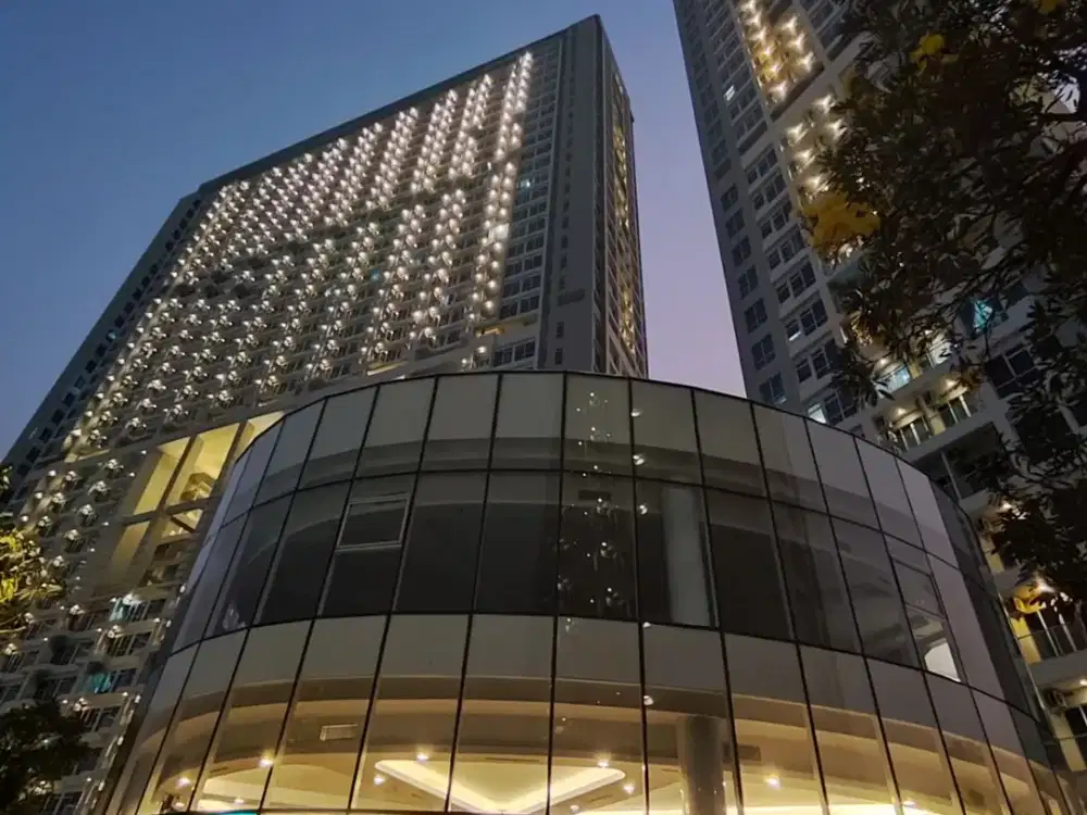 Disewakan Apartemen Puri Mansion Tipe Studio 26 m2 Semi Furnish Harga Termurah 24 Juta/Tahun