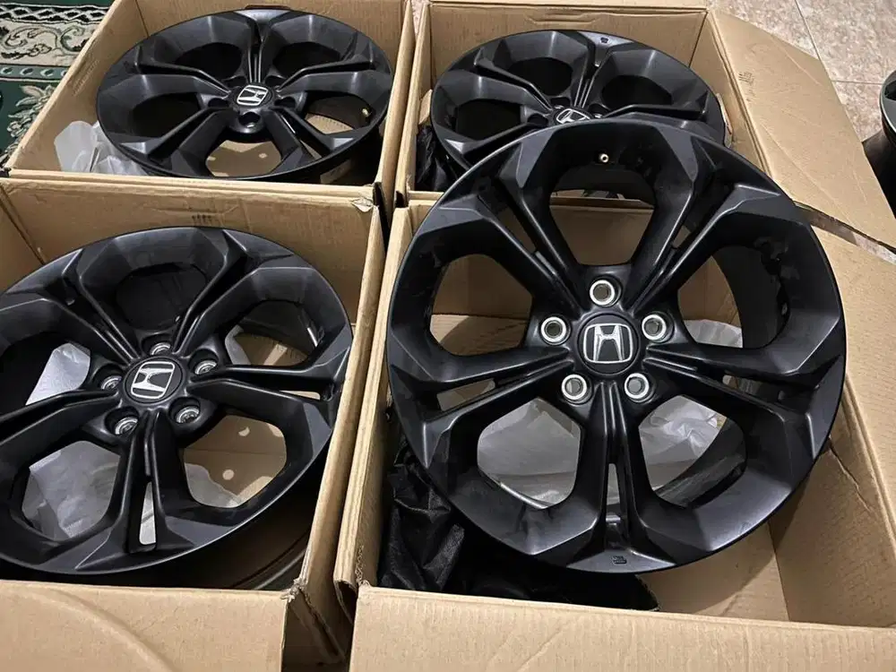 Velg ori copotan honda civic turbo Rs R17