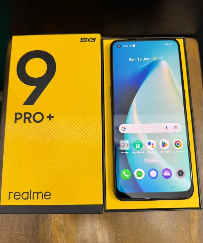 Realme 9 pro plus 5G 8/128
