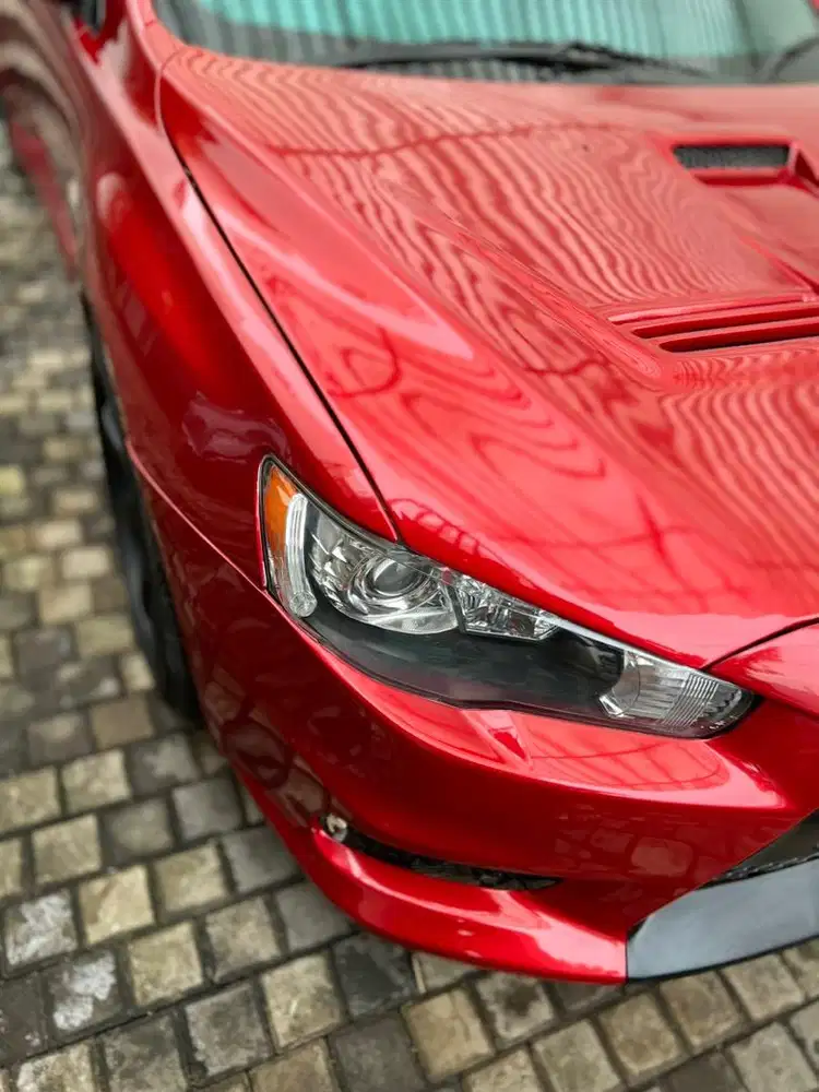 Mitsubishi Lancer Evo X 2013