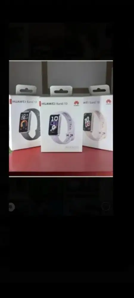 Jam tangan pintar smartwatch smartband huawei band 10