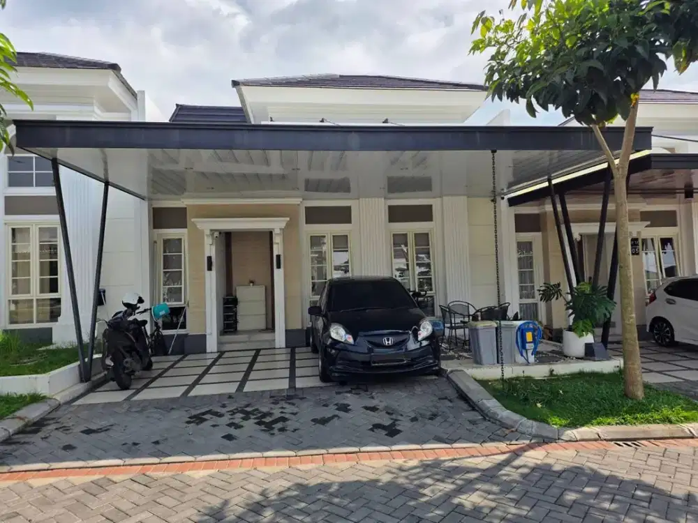 Rumah Homey Vibe Furnished Siap Huni di Citra Garden Malang