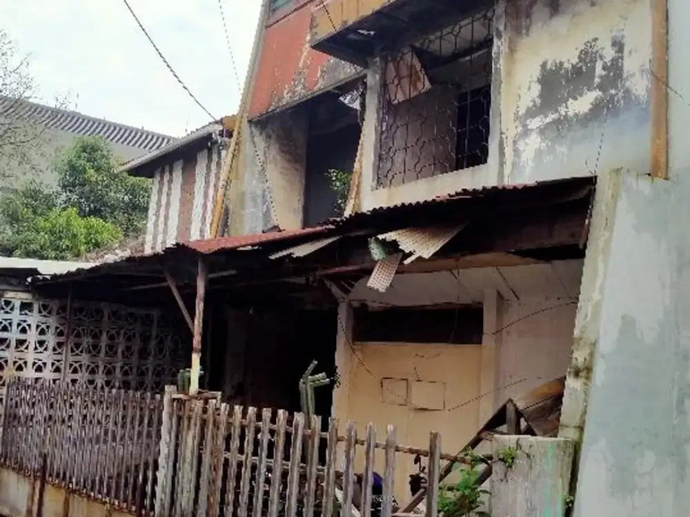 Jual Rumah jalan Melong Cikawao  akses 2 mobil - Hitung tanah