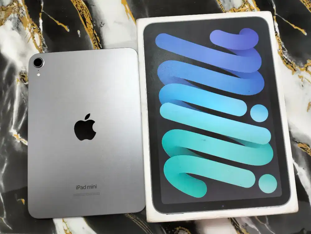 iPad Mini 7 (A17 Pro) 256 GB Ex INTER BH 100 WiFi Only