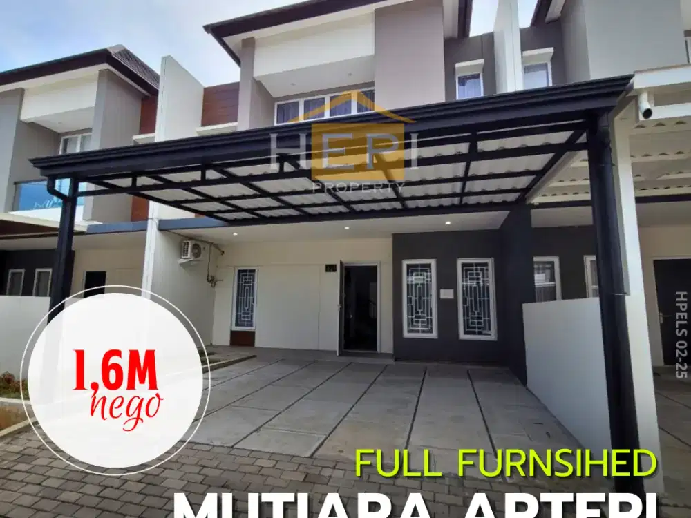 Dijual Rumah di Mutiara ArterI Semarang Timur