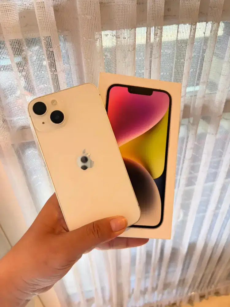 Iphone 14 128Gb ibox / blibli/ digimap