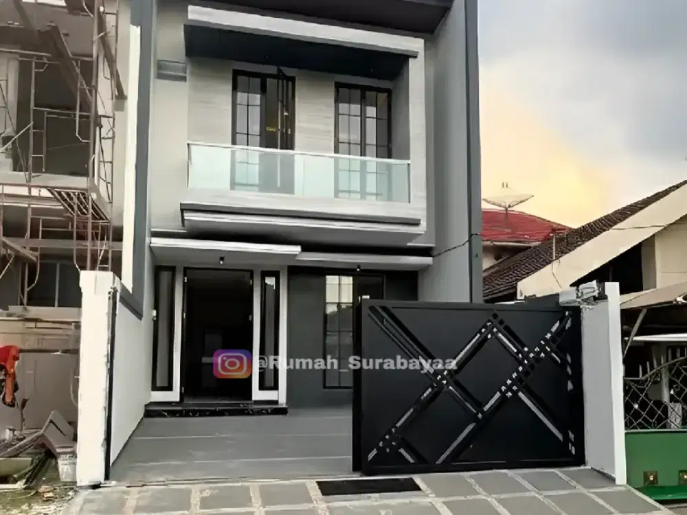 Rumah di Manyar dkt Kertajaya, Klampis, Dharmahusada, Rungkut