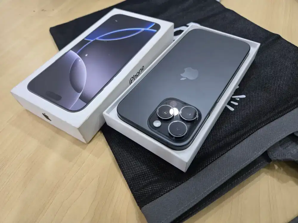 Iphone 16 Pro MAX 1 TB 1000 GB Buka Dus saja