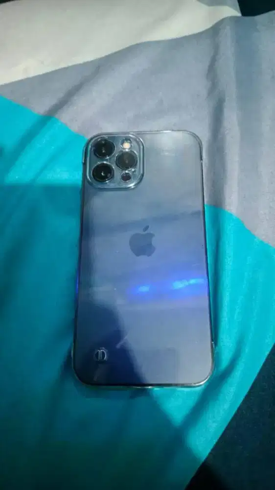 Iphone 12 Promax 512GB Signal Permanen Fullset