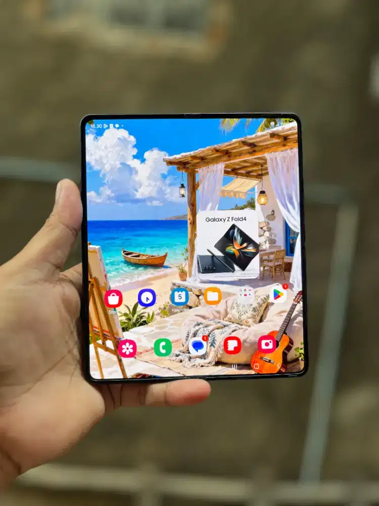 SAMSUNG Z FOLD 4 RESMI SEIN NO MINUS LCD AMAN NORMAL TERIMA TT/BT