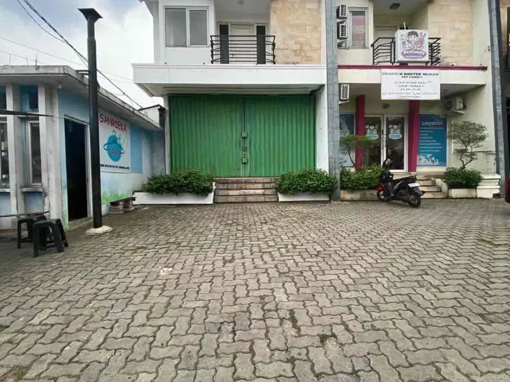disewakan ruko jagakarsa kawasan komersil dekat kampus