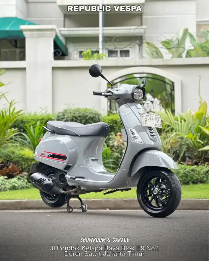 DIJUAL CEPAT PIAGGIO VESPA S 125 IGET LED TH 2022 PERFECT CONDITION