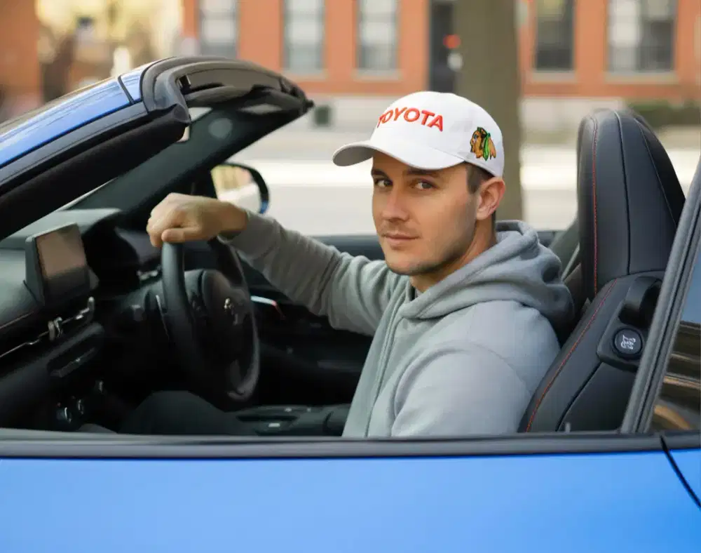 Topi Logo Toyota Dan Indian Original Second Warna Putih