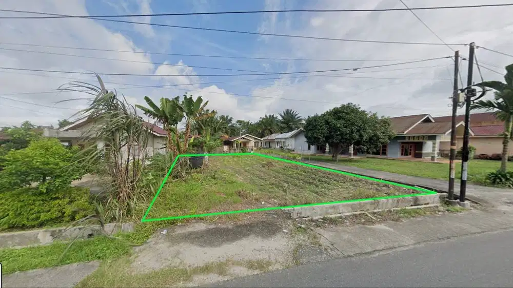Dijual Tanah Siap Bangun, Jl. Selamat - Bukit Barisan, Pekanbaru