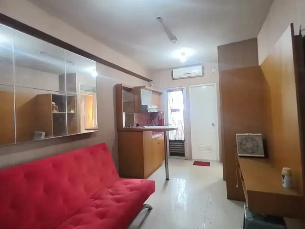 SEWA Apartemen Grand Emerald tipe 2 Kamar furnished bagus bisa langsung masuk