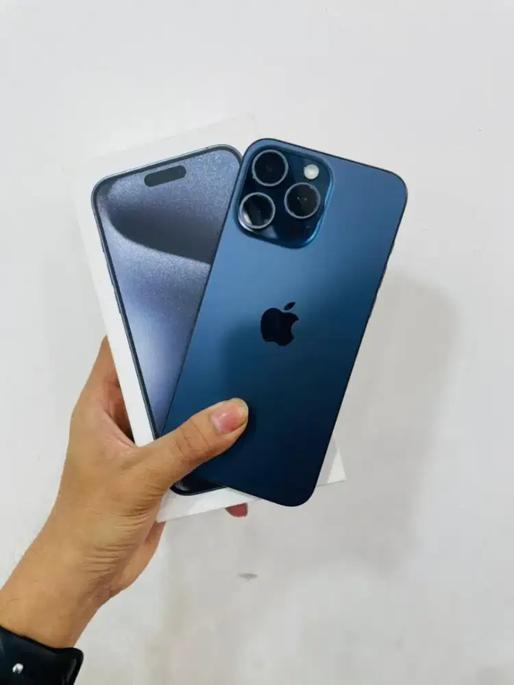 Iphone 15 promax 512 Blue iBox PA/A