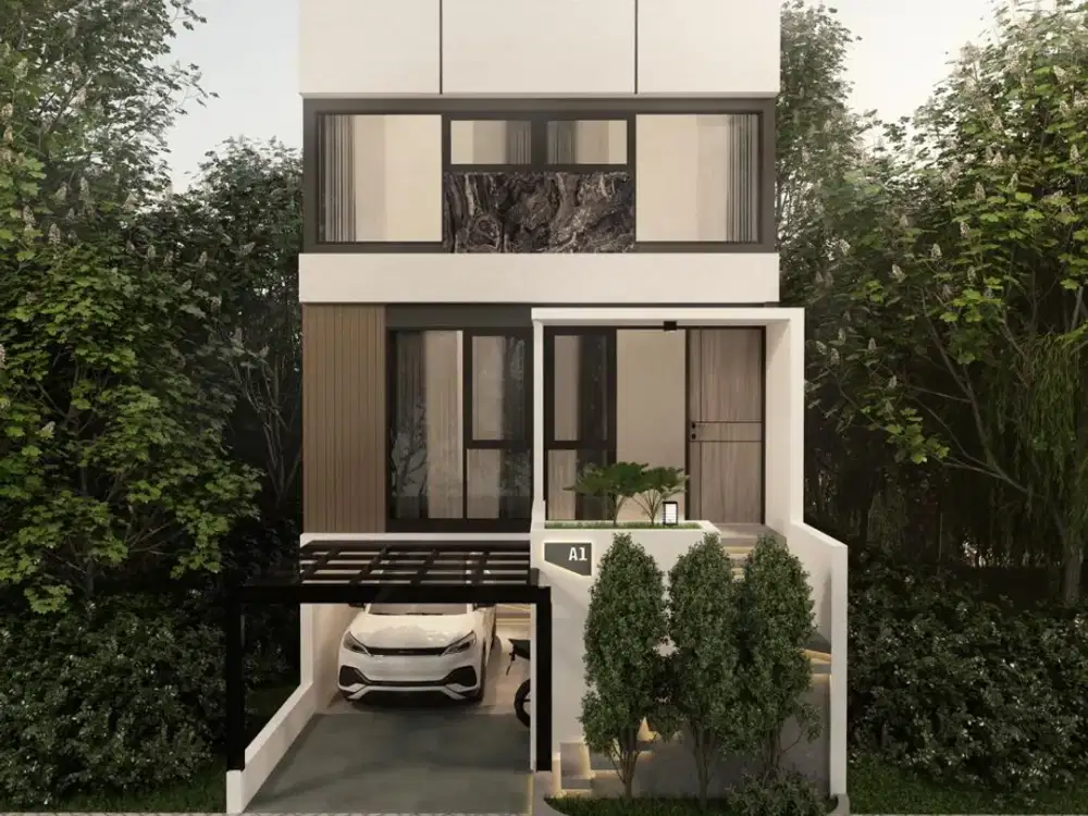 Rumah Di Dago Bandung 2 Lantai [+ROOPTOP] Jual PeRumahan Murah Premium Di Cisitu Dago Pusat Kota