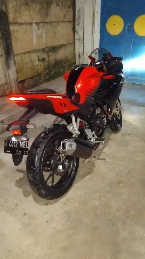 CBR 150R THN 2021 LENGKAP