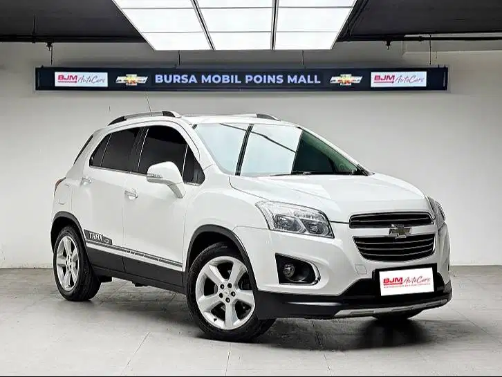 KM Low Chevrolet Trax LTZ 2016 Sunroof #BJM2#