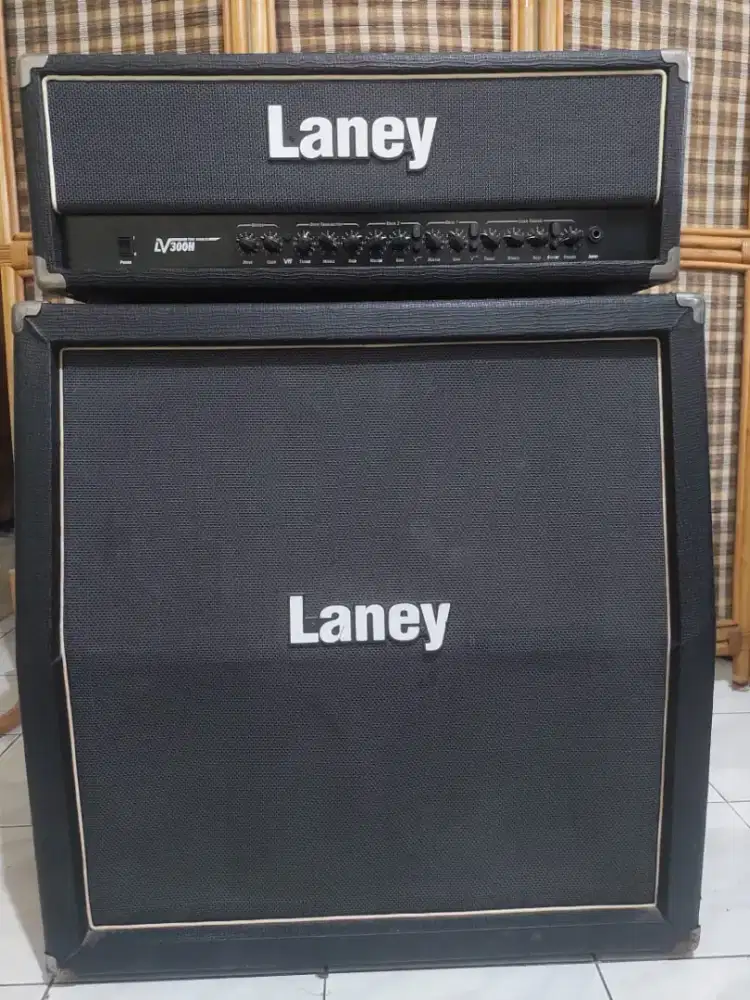 Amply Gitar Head Cabinet Laney Lv300H Original