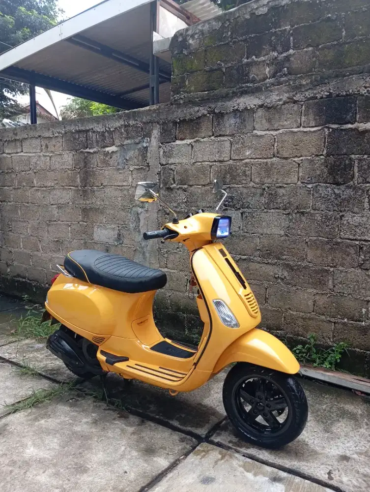 Vespa s 3v 2016 / vespa metic