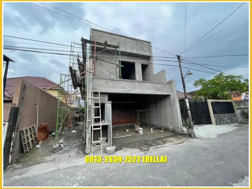 jual rumah strategis di concat dekat sate ratu tiyasan jl rajawali manukan condong catur