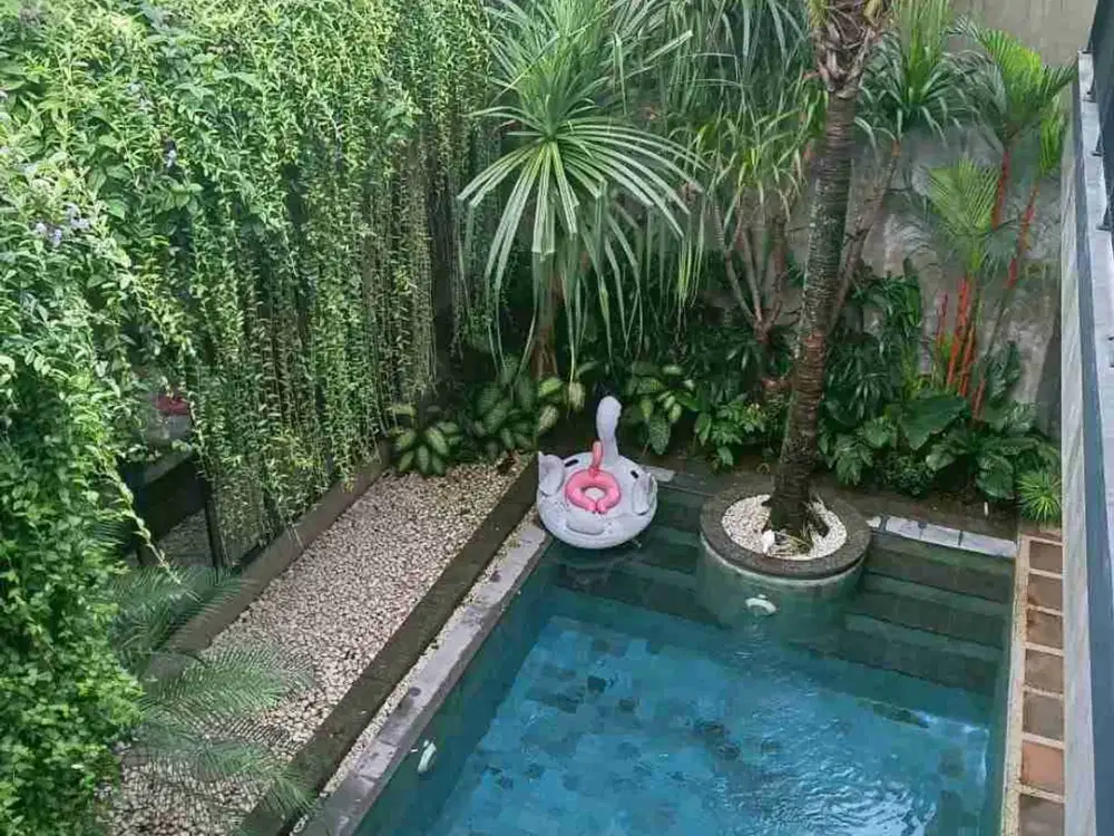 Vila Mewah Tropis Baru di Kawasan Premium Umalas Badung