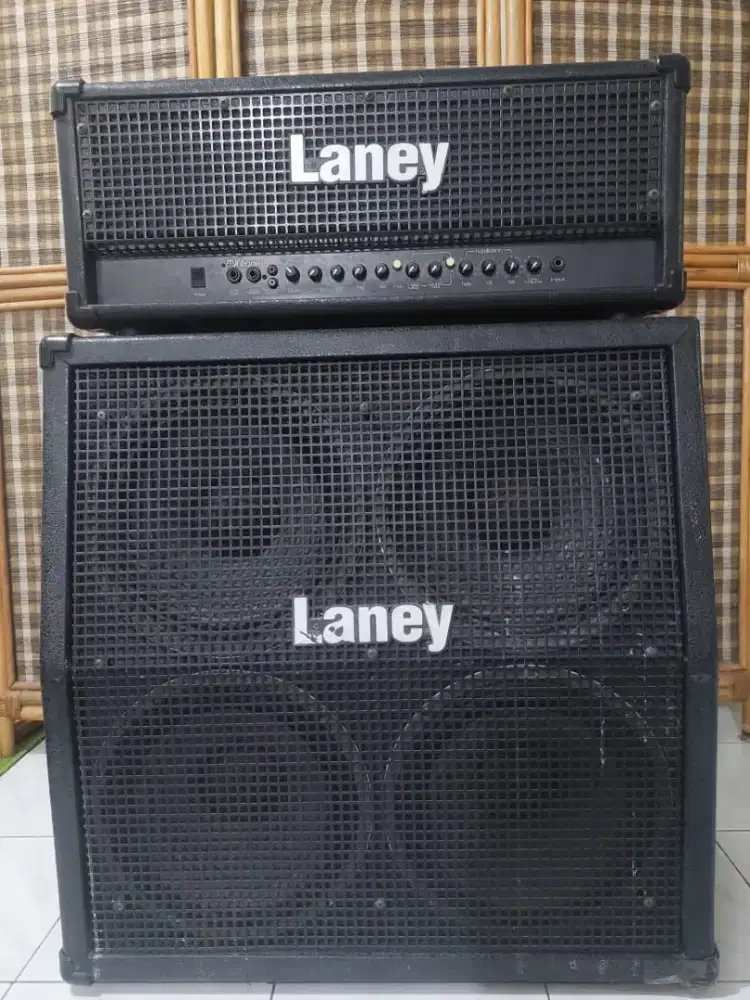 Amply Gitar Head Cabinet Laney MXD120H Original
