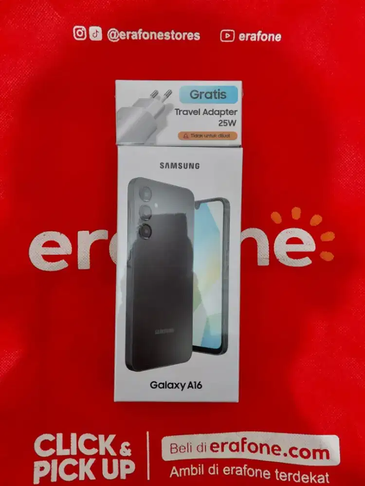 SAMSUNG A16 8/128 NEW SEGEL RESMI