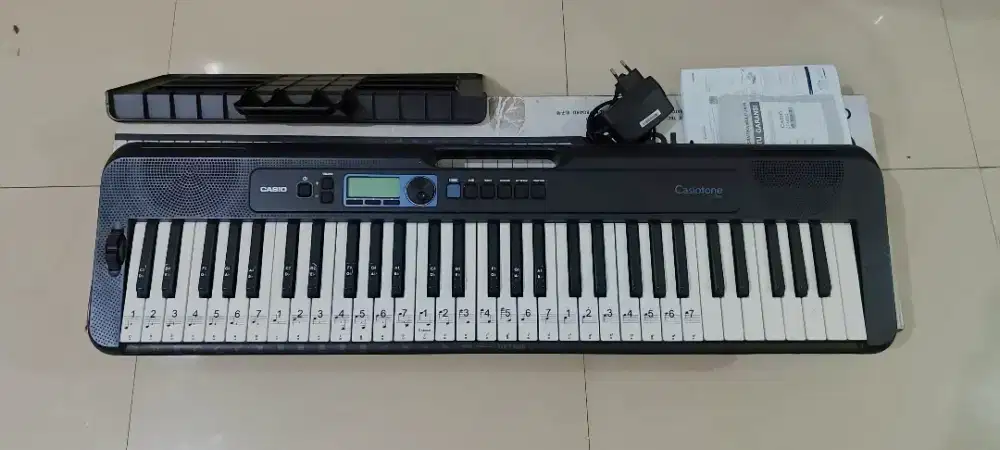 Casio cts300 lengkap bagus murah