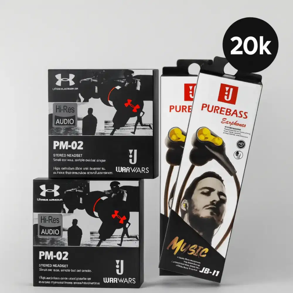 HEADSET BASS MURAH BERKUALITAS