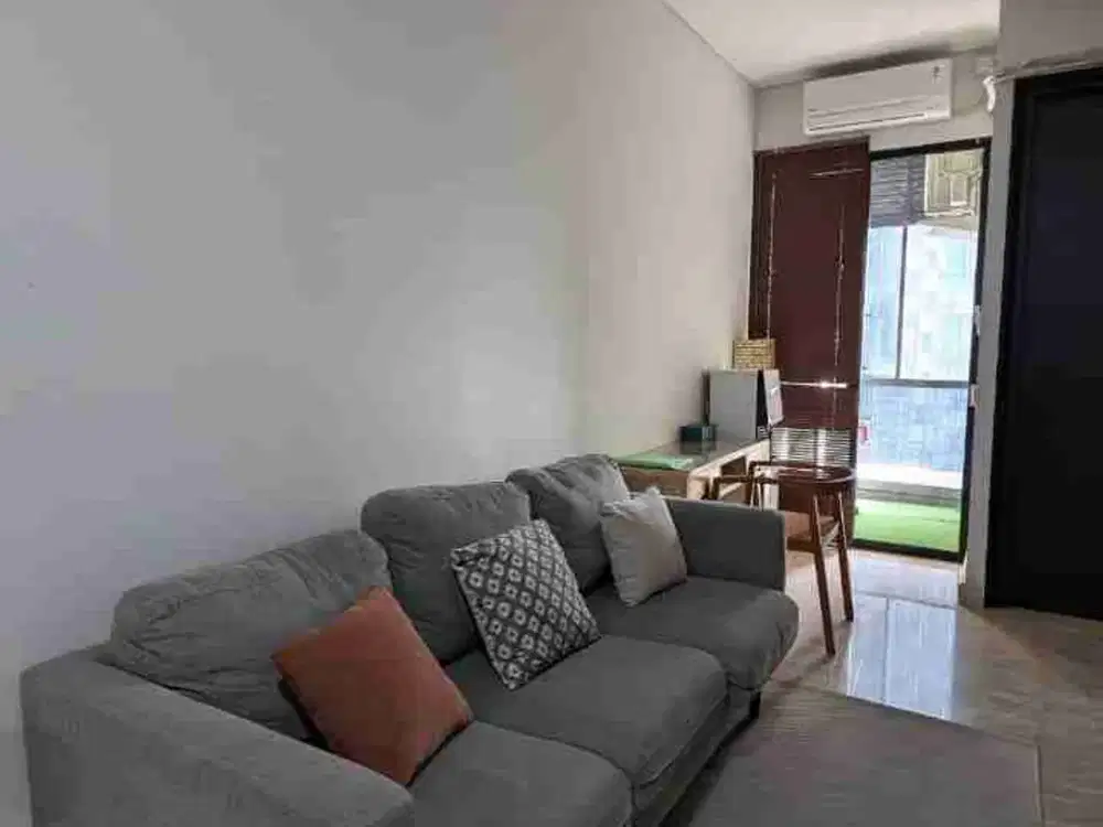 Jual Apartemen Sudirman Suites 2 Bedroom Full Furnished Good Condition Nego Sampai Deal