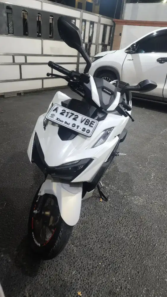 KM Baru 2.000an Mulus seperti baru honda vario 160 cbs sp 2025