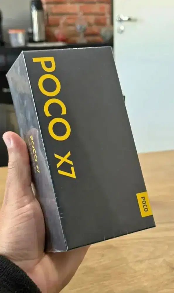 Poco X7 5G 8/256 Baru