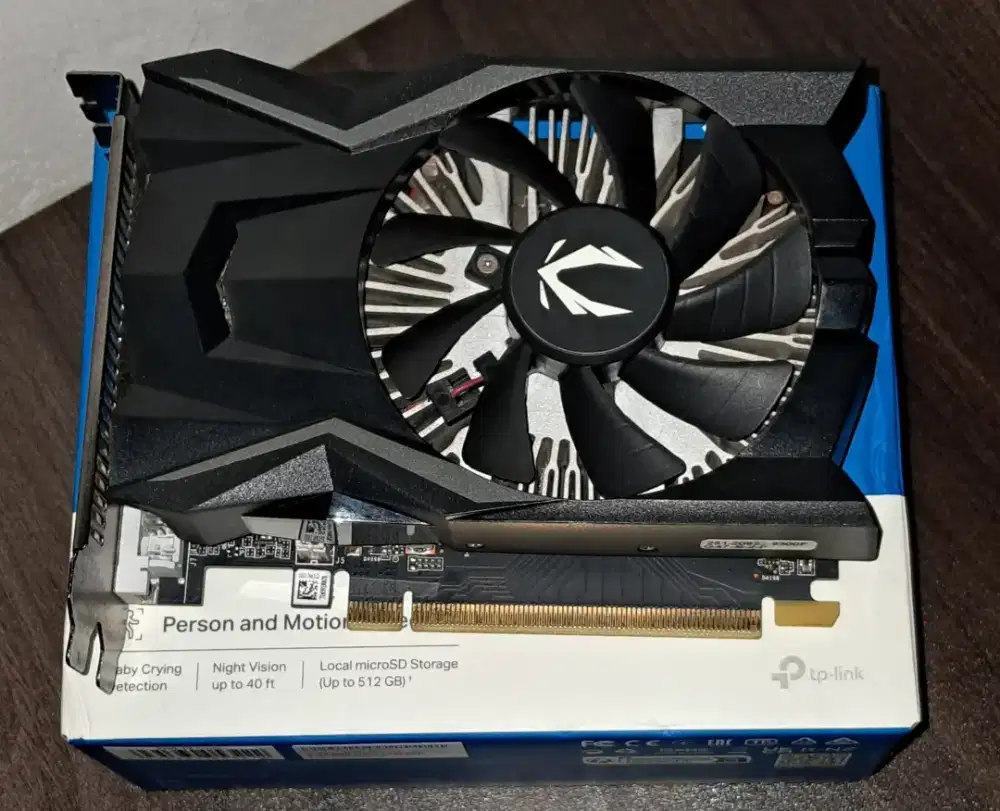 Vga zotac gtx 1650 + keyboard logitech 100% normal