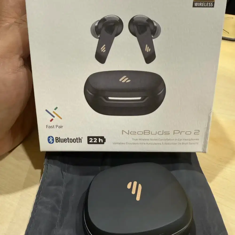 Edifier NeoBuds Pro 2 warna Hitam
