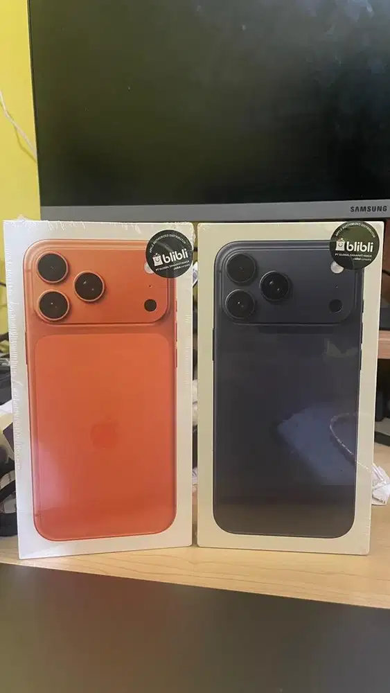 iPhone 17 Pro 256GB New