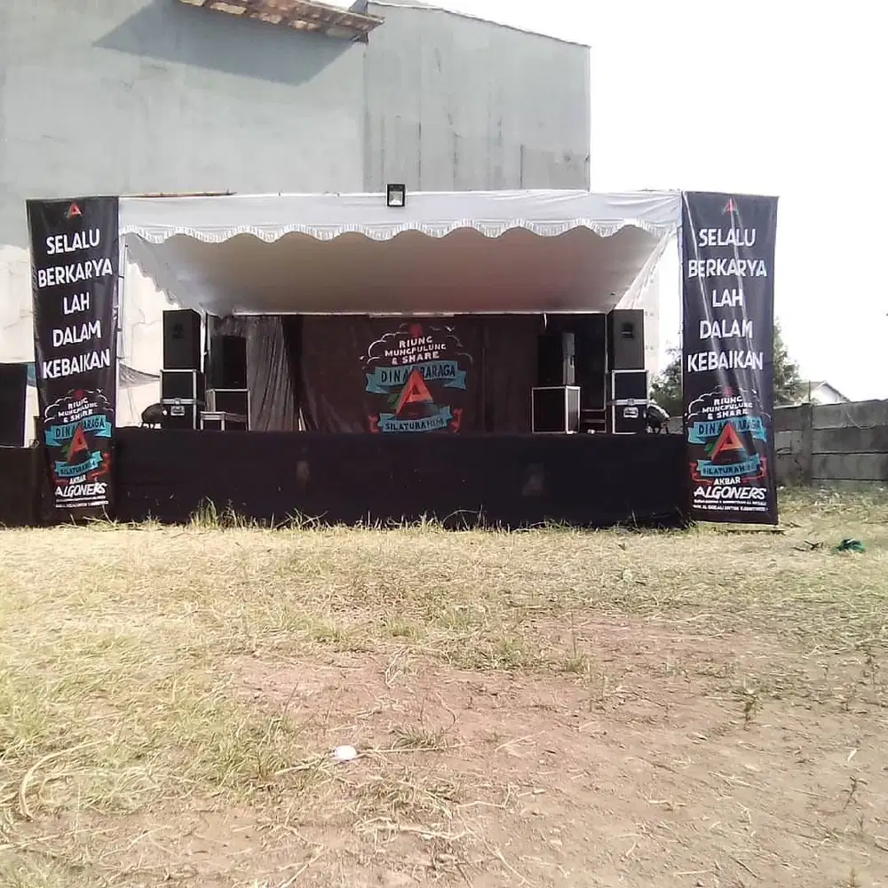 Jasa Sewa Tenda di Bandung