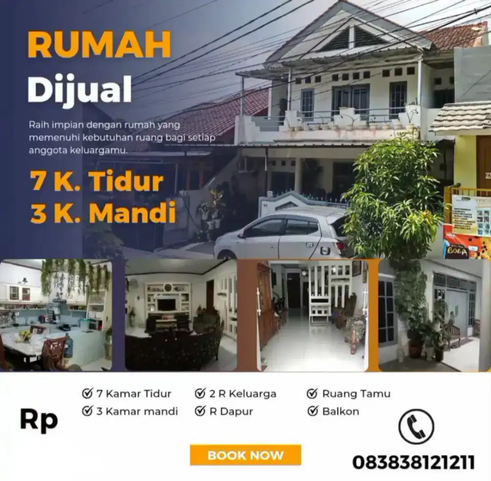 Jual cepat Rumah lokasi sangat strategis