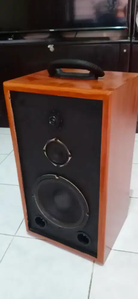 Speaker Aktif Portable